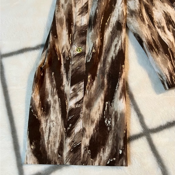 Women’s Chico’s Zenergy zip front lightweight jacket Size 2 (12-14) - Picture 5 of 11